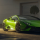 A photo of the Lamborghini Huracán Tecnica.